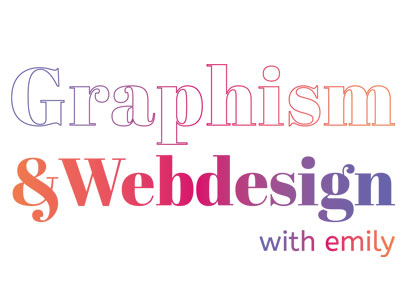 Graphisme et Webdesign : projets print, web, mobile, tablette